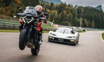 2025 KTM 1390 Super Duke GT: Ревю и първи поглед