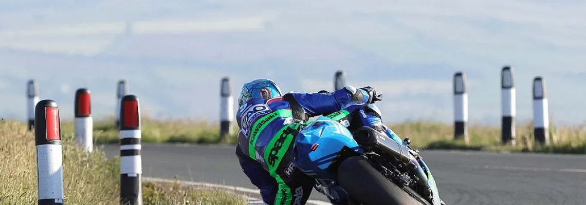 НАЙ - ОПАСНОТО СЪСТЕЗАНИЕ В СВЕТА: Isle of man TT