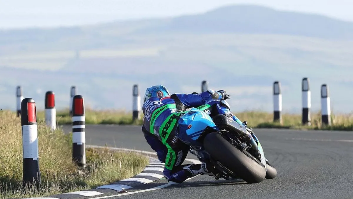 НАЙ - ОПАСНОТО СЪСТЕЗАНИЕ В СВЕТА: Isle of man TT