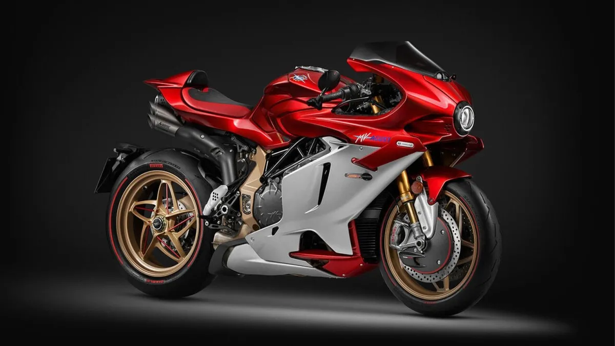 Superveloce 1000 Serie Oro – Мотоциклетът Мечта за Всеки Ентусиаст