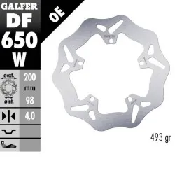 Преден/заден спирачен диск Galfer WAVE FIXED 200x4mm DF650W