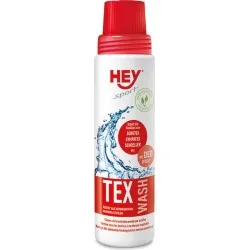 Концентрат за пране на мото дрехи с мембрана Hey Sport Tex Wash 250 ml.
