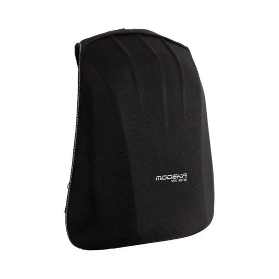 Мото раница Modeka Shell Pack 15L с аеродинамичен дизайн, подходяща за мотоциклетисти