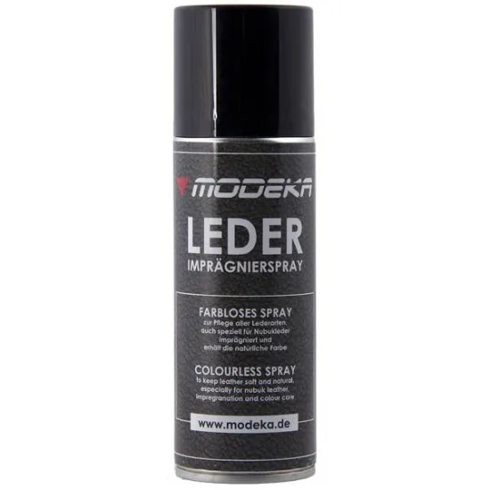 Спрей за кожени дрехи Modeka 200 ml - Освежаване и защита