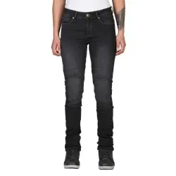 Дамски мото дънки Modeka Abana Black