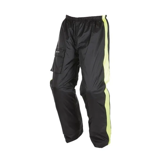 Дъждобран долнище MODEKA AX-DRY Black/Yellow - Водоустойчиво и ветроустойчиво