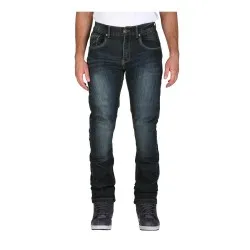 Мото дънки Modeka Glenn II Stone Wash Blue