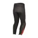 Кожени мото панталони Modeka Yron Black/Red - Спортен стил и защита