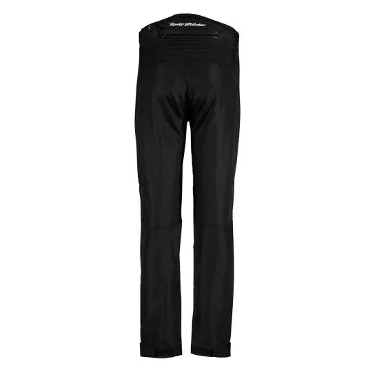 Панталони Rusty Stitches Tommy Black/White - Текстилни панталони от марка Rusty Stitches