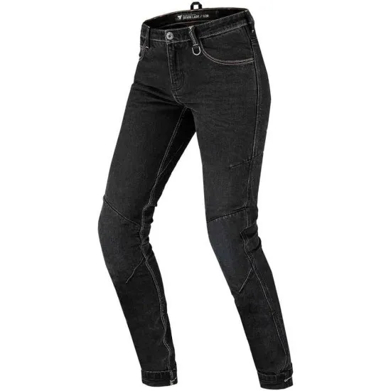 Дамски мото дънки SHIMA DEVON Black – максимална защита и комфорт