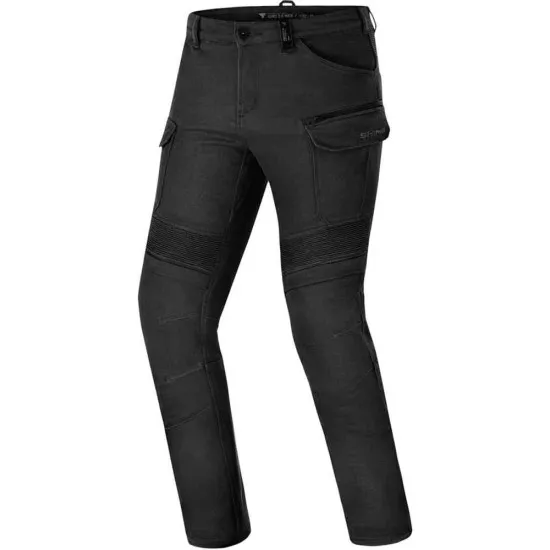 Мото дънки SHIMA GIRO 3.0 Black - Безопасност и комфорт за мотоциклетисти