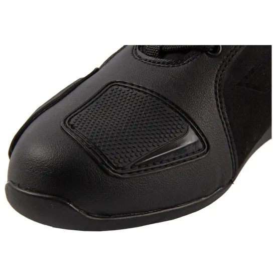 Боти Modeka Kyne Black с микрофибър и защита на глезена