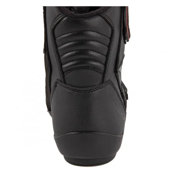 Боти Modeka Kyne Black с микрофибър и защита на глезена