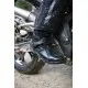 Боти Modeka Muddy Track Evo Black с телешка кожа и водоустойчива мембрана