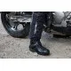 Боти Modeka Muddy Track Evo Black с телешка кожа и водоустойчива мембрана
