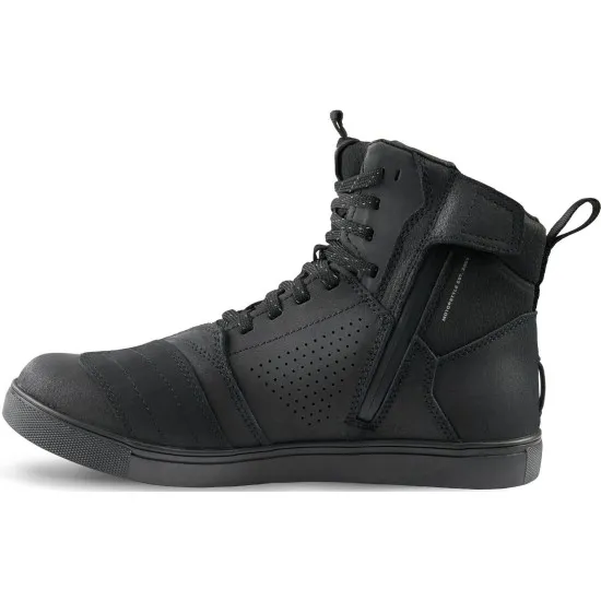 Мото кецове SHIMA REBEL 2 VENT BLACK – Перфорирани, дишащи и удобни обувки за мотор