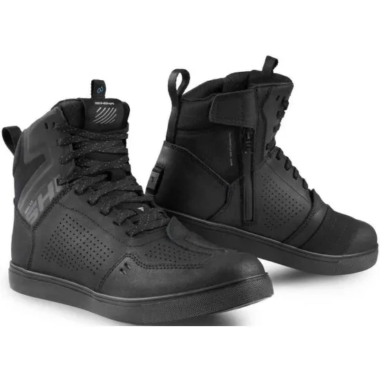 Мото кецове SHIMA REBEL 2 VENT BLACK – Перфорирани, дишащи и удобни обувки за мотор