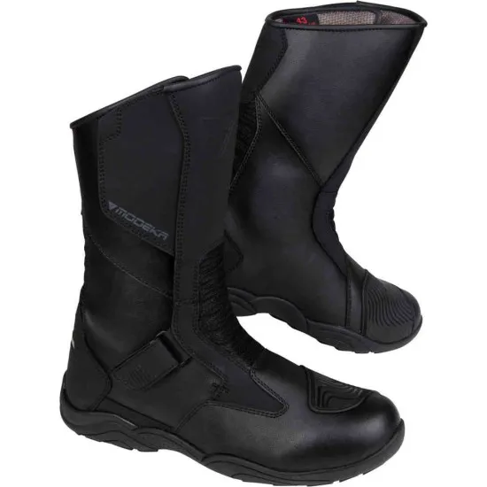 Ботуши Modeka Monza II Black - Водоустойчиви и ветроустойчиви ботуши