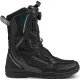 SHIMA STRATO WP BLACK – водоустойчиви мото ботуши с ATOP затваряне и TPU глезенна защита