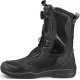 SHIMA STRATO WP BLACK – водоустойчиви мото ботуши с ATOP затваряне и TPU глезенна защита