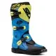 Детски мотокрос ботуши SIDI FLAME LIGHT BLUE/LIME