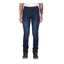Дамски мото дънки Modeka Таbera Soft Wash Blue