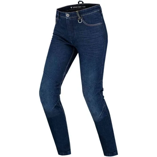 SHIMA DEVON Blue – дамски мото дънки с FiberQL™ и AirForce™ протектори
