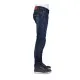 Modeka Glenn II Stone Wash Blue – къси мото дънки с KEVLAR и протектори