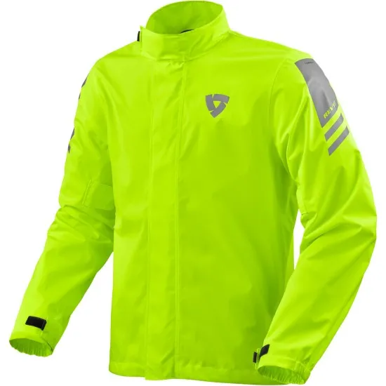 REV'IT! Cyclone 4 H2O – леко, водоустойчиво яке с повишена видимост Яке за дъжд REV'IT! Cyclone 4 H2O - Неоново жълто, с Hydratex®Lite мембрана и висока видимост