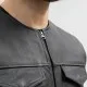 Мото елек BROGER Blade LV от естествена биволска кожа