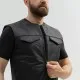 Мото елек BROGER Blade LV от естествена биволска кожа