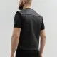 Мото елек BROGER Blade LV от естествена биволска кожа