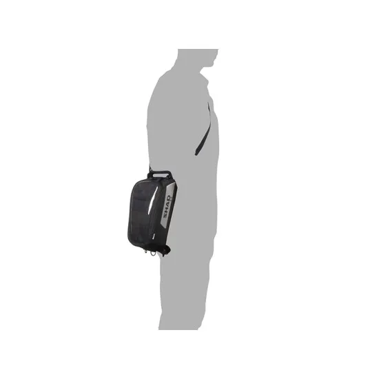 Чанта SHAD SL12M tank bag с магнитно закрепване и връзки за носене