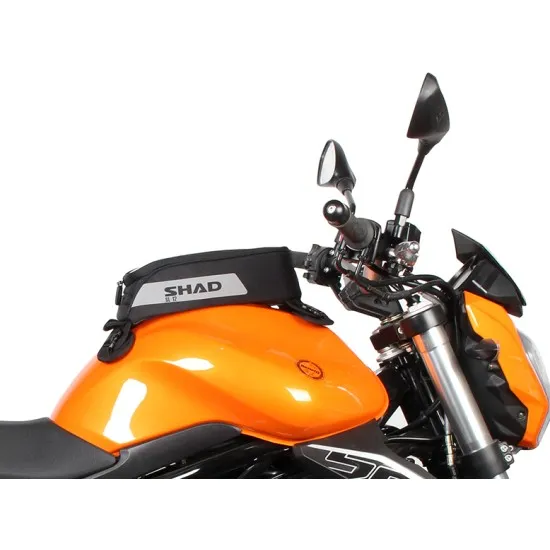Чанта SHAD SL12M tank bag с магнитно закрепване и връзки за носене