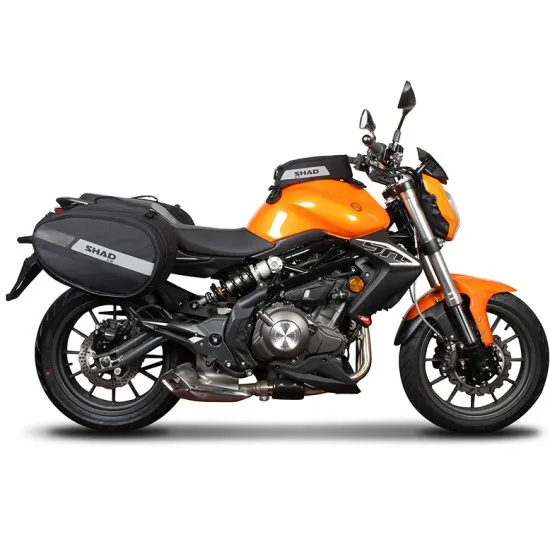 Чанта SHAD SL12M tank bag с магнитно закрепване и връзки за носене