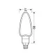 Мото мигачи ARROW CARBON 90093 E – жълта светлина, 12V, E-mark