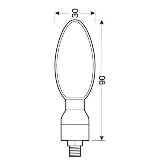 Мото мигачи KINESIS BLACK 90079 E – жълта светлина, 12V, E-mark