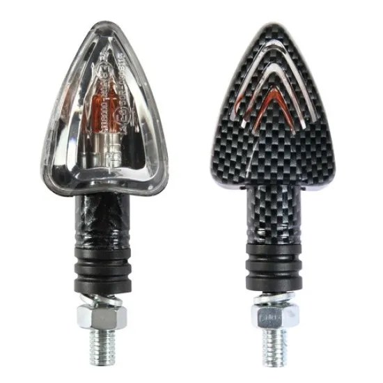 Мото мигачи FOCAL CARBON- 90066 - Мото светлини от марка Lampa