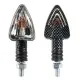 Мото мигачи FOCAL CARBON- 90066 - Мото светлини от марка Lampa