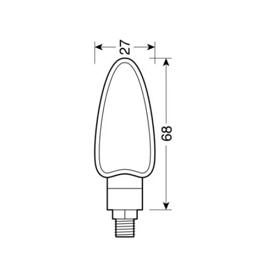 LED мигачи ARROW – 90124 - Мото светлини от марка Lampa