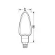 LED мигачи ARROW – 90124 - Мото светлини от марка Lampa