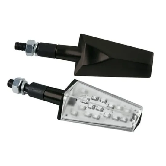 LED мигачи DUKE BLACK – 90076 - Мото светлини от марка Lampa