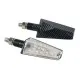 LED мигачи DUKE CARBON- 90077 - Мото светлини от марка Lampa