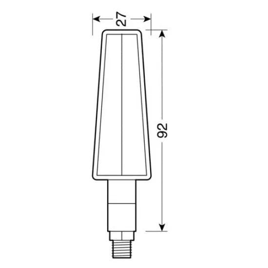 LED мигачи JABRA BLACK – 90102 - Мото светлини от марка Lampa