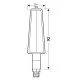 LED мигачи JABRA BLACK – 90102 - Мото светлини от марка Lampa