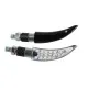 LED мигачи KATANA BLACK – 90074 - Мото светлини от марка Lampa