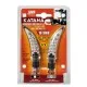 LED мигачи KATANA CARBON – 90075 - Мото светлини от марка Lampa