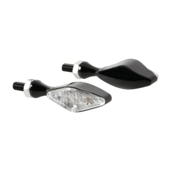 LED мигачи STORM BLACK- 90096 - Мото светлини от марка Lampa