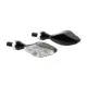 LED мигачи STORM BLACK- 90096 - Мото светлини от марка Lampa