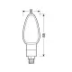 LED мигачи TUAREG BLACK- 90098 - Мото светлини от марка Lampa